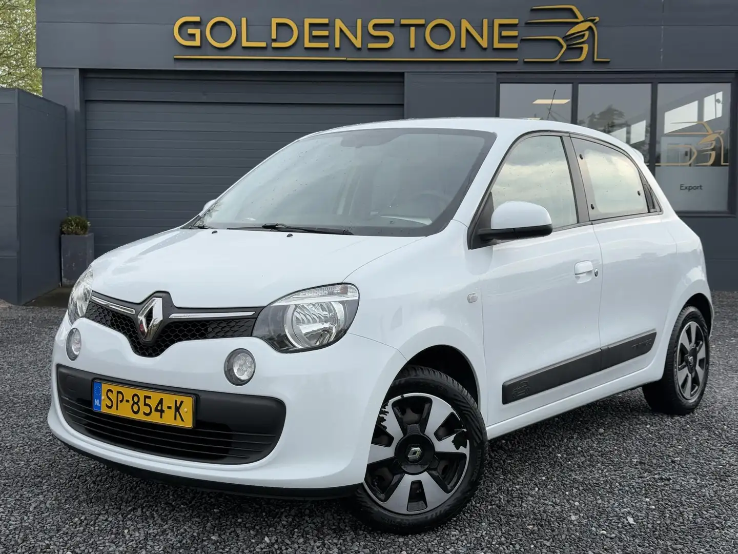 Renault Twingo 1.0 SCe Collection Airco,Dealer Onderhouden,2e Eig Wit - 1