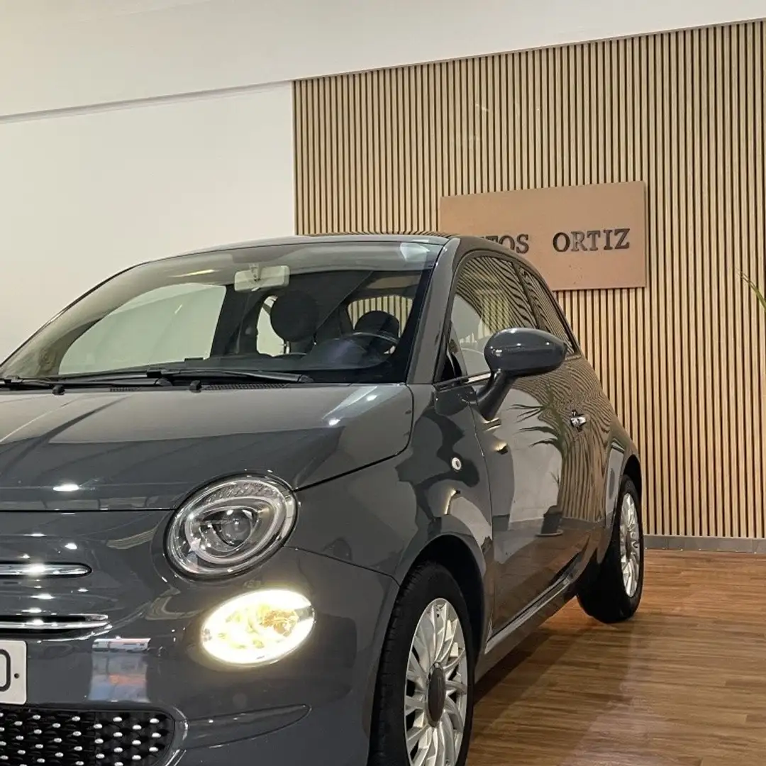 Fiat 500 1.2 120th Aniversario Gris - 2