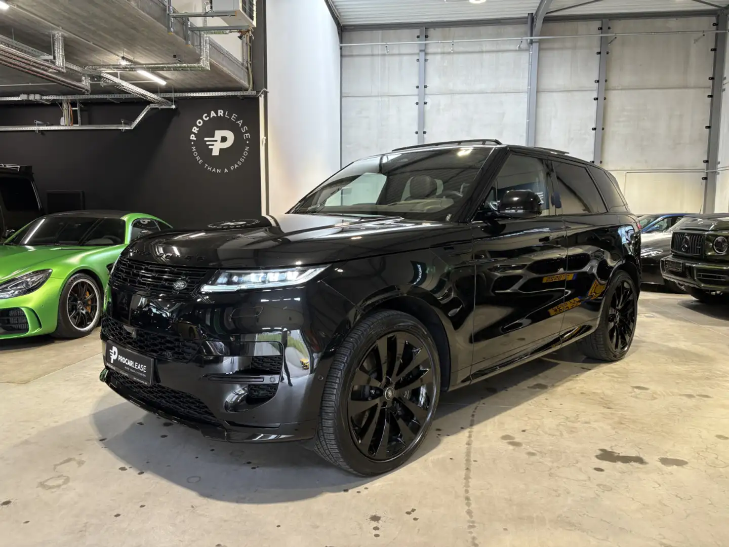 Land Rover Range Rover Sport DYNAMIC HSE P510e Hybrid/22/AHK/PANO/VOLL Noir - 1