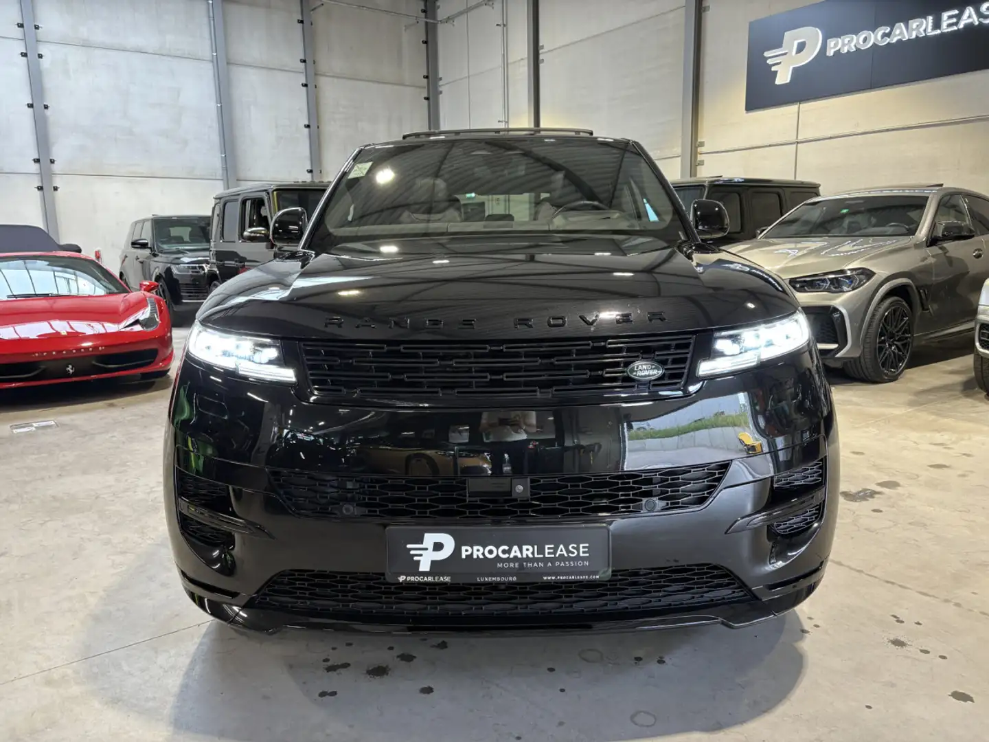 Land Rover Range Rover Sport DYNAMIC HSE P510e Hybrid/22/AHK/PANO/VOLL Noir - 2