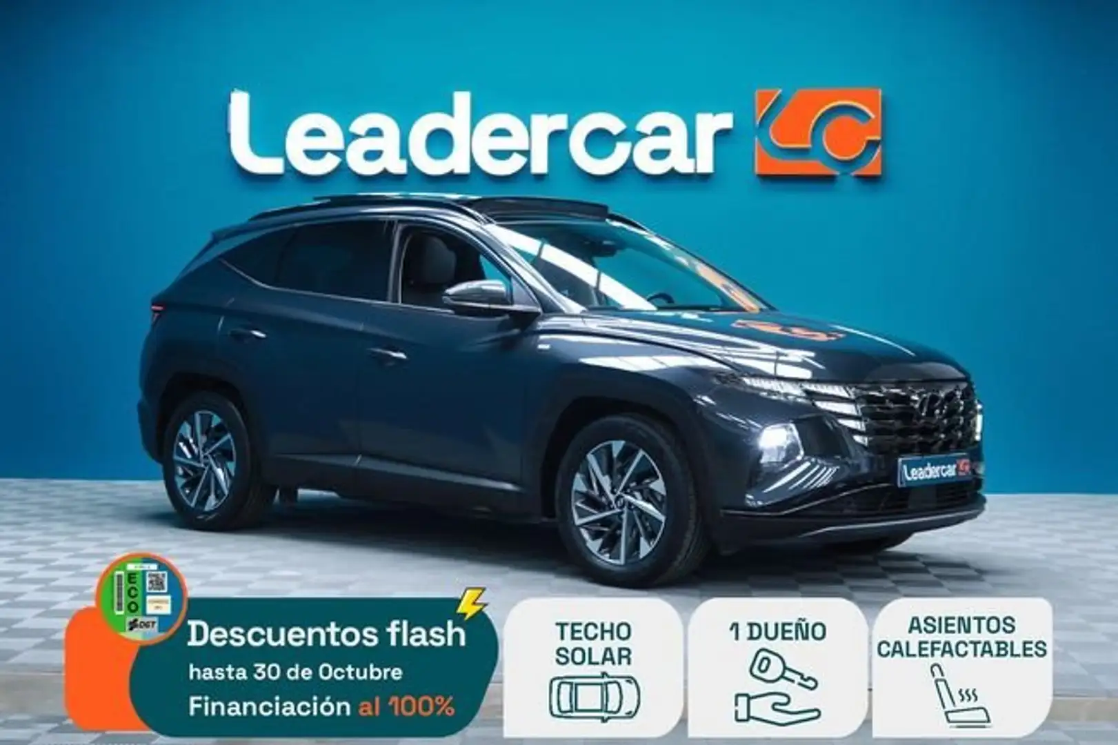 Hyundai TUCSON 1.6 TGDI 110kW (150CV) 48V Tecno Sky Gris - 1