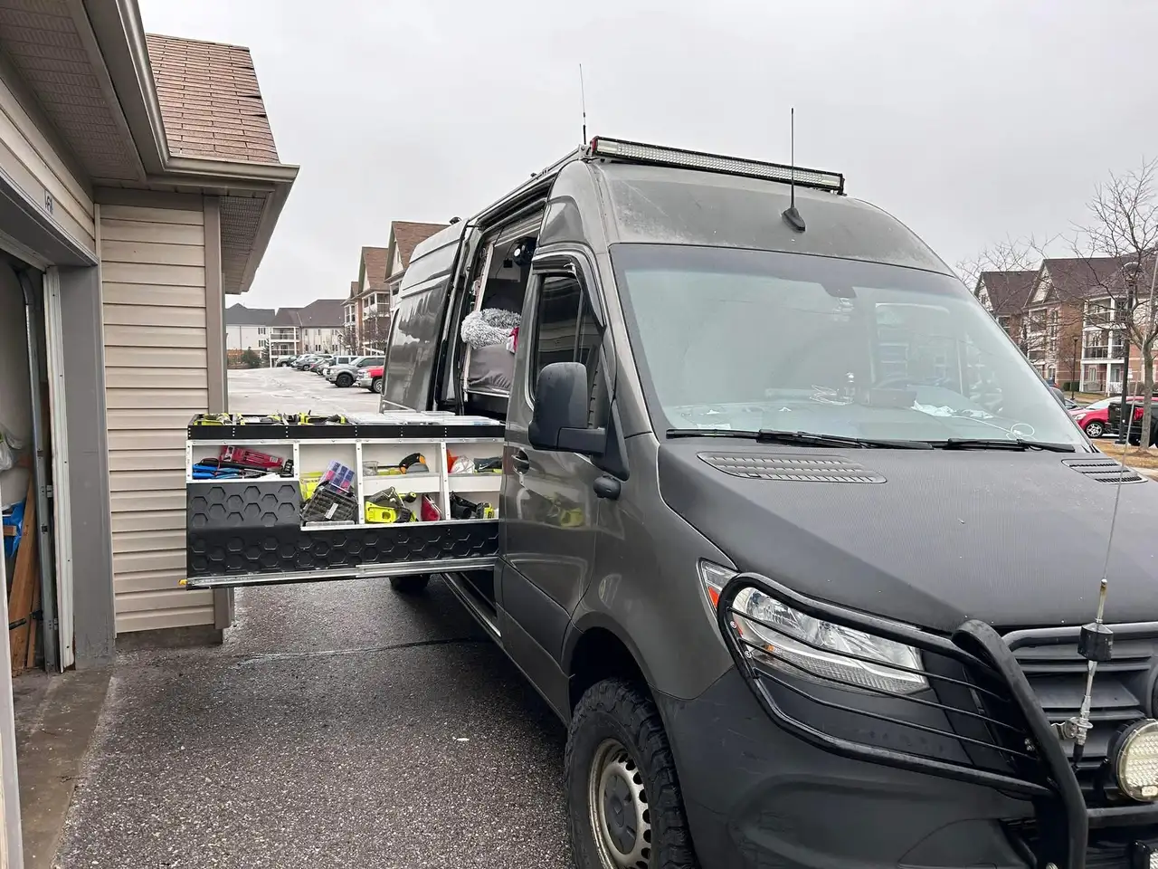 Mercedes-Benz Sprinter снимка Mercedes-Benz Sprinter