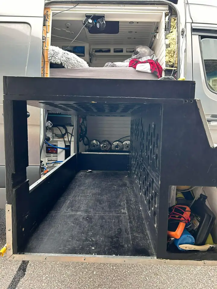 Mercedes-Benz Sprinter снимка Mercedes-Benz Sprinter