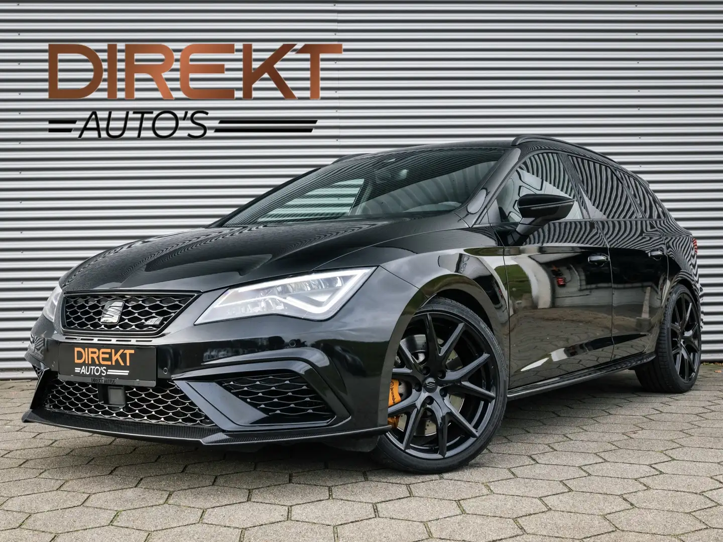 SEAT Leon ST 2.0 TSI CUPRA R 4DRIVE BLACK EDITION BREMBO Noir - 1