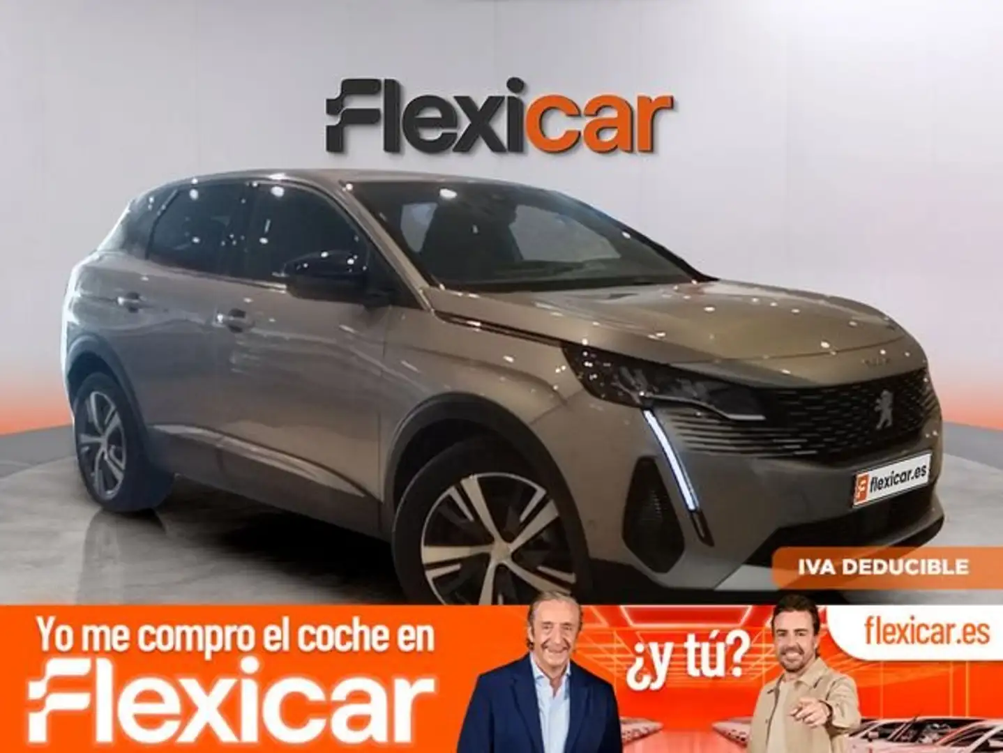 Peugeot 3008 1.2 PureTech S&S Allure 130 Gris - 1