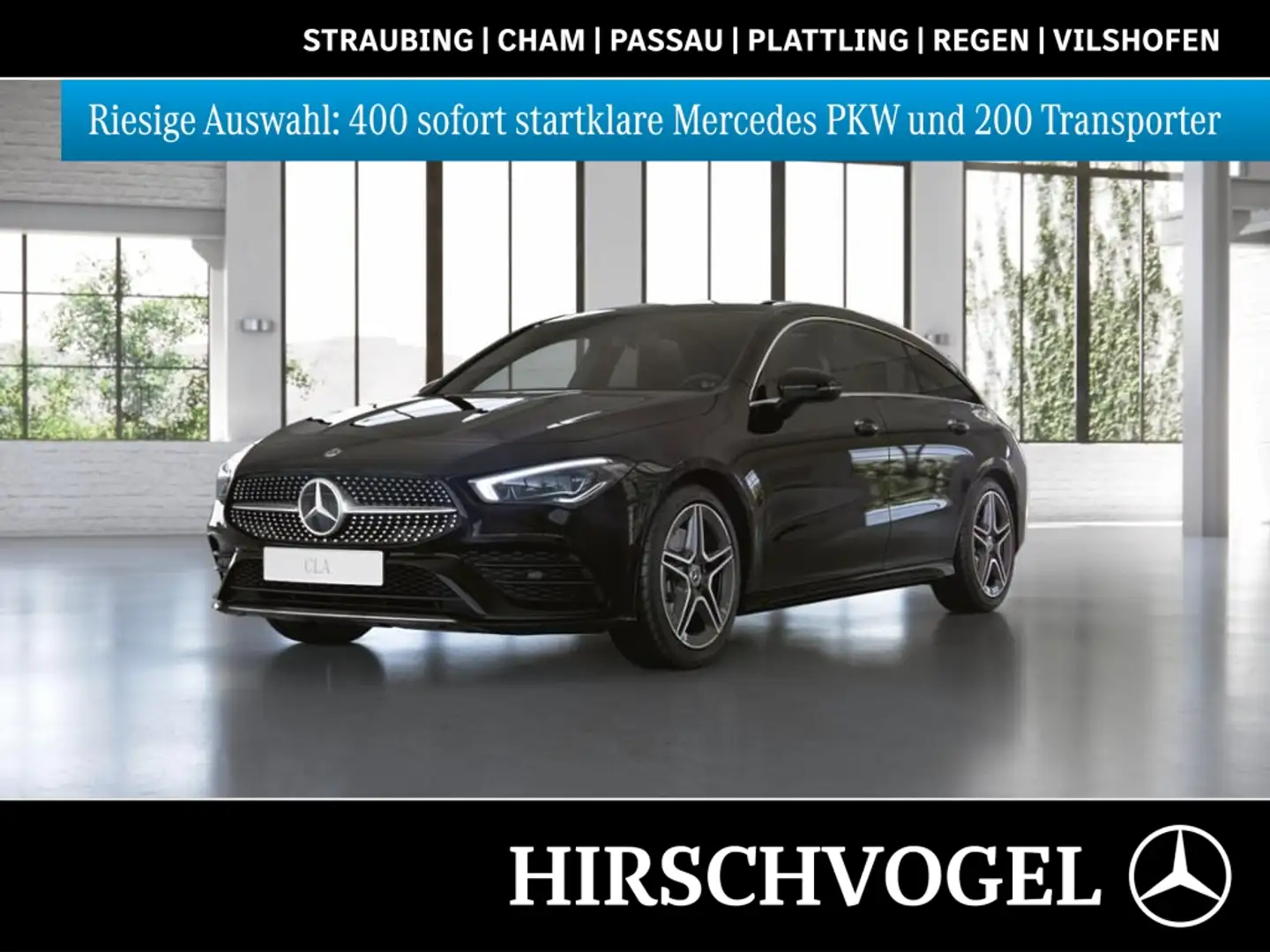 Mercedes-Benz CLA 250 e SB AMG-Line+MULTIBEAM+MBUX+Navi-P.+Kam Schwarz - 1