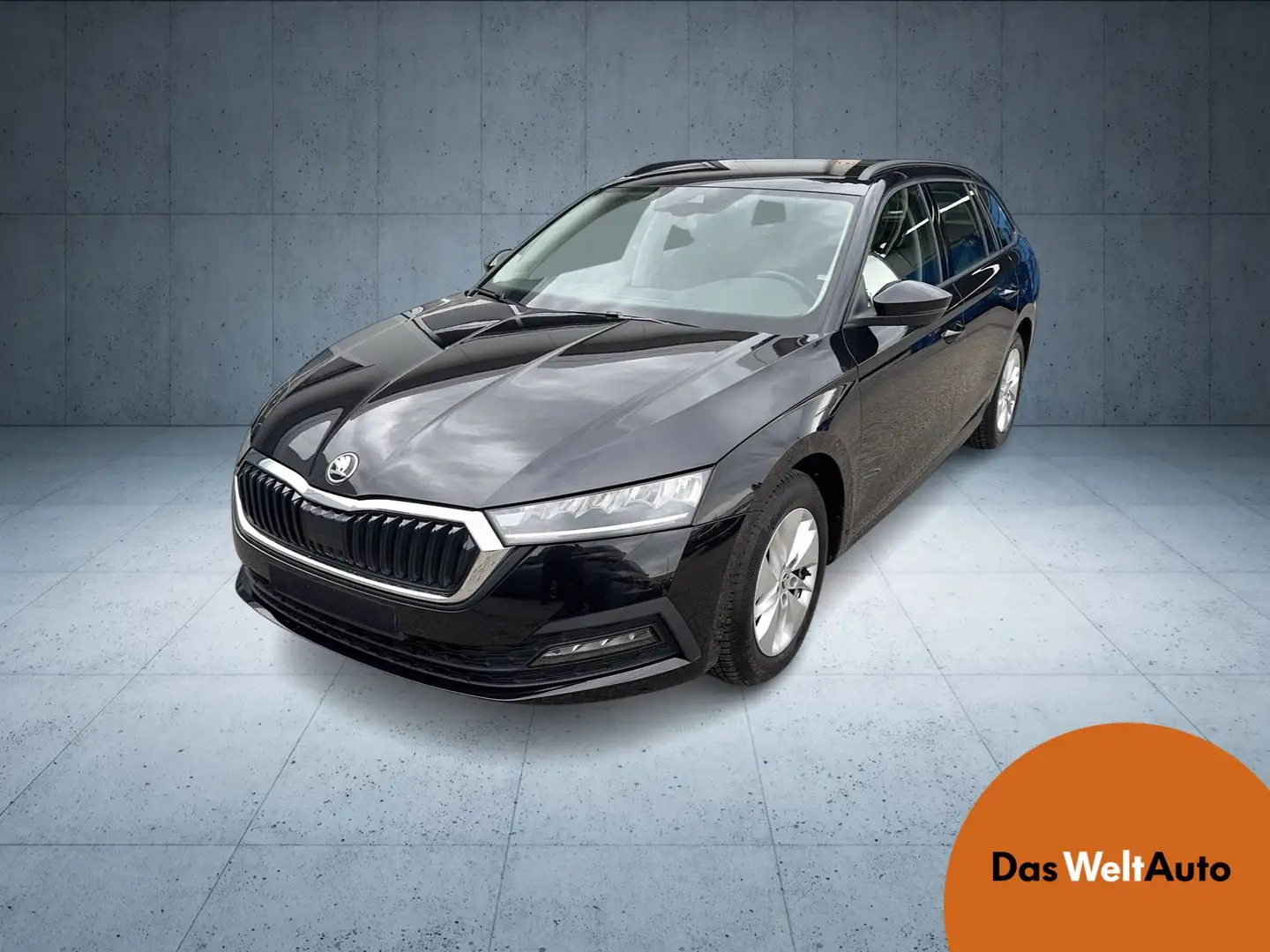Skoda Octavia Ambition TDI DSG Noir - 1