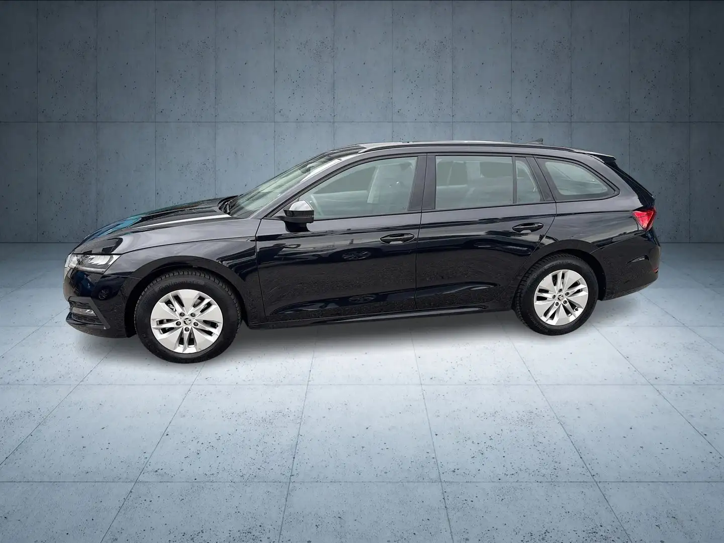 Skoda Octavia Ambition TDI DSG Noir - 2