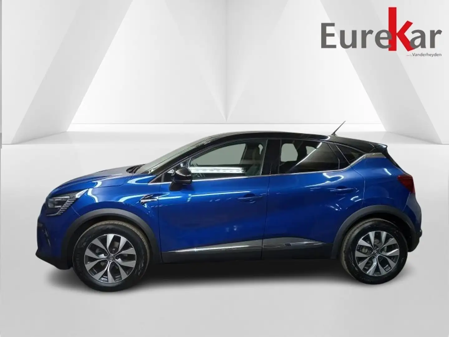 Renault Captur 1.0i INTENS Bleu - 2