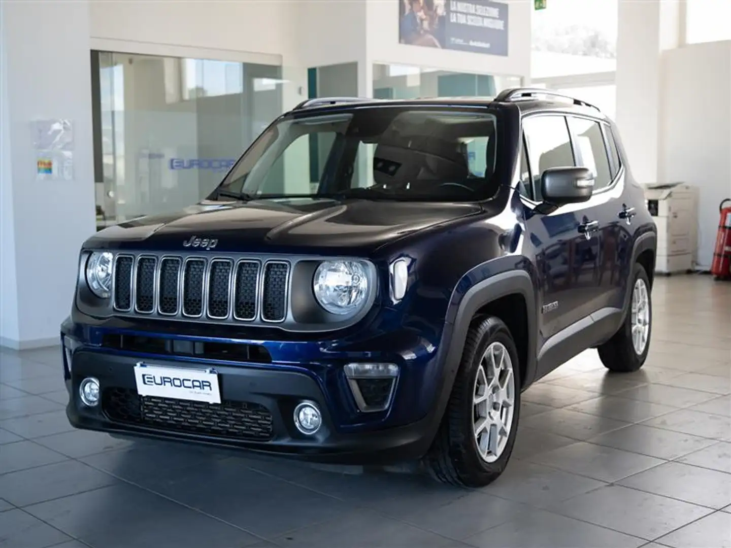 Jeep Renegade 1.6 mjt 120 cv Limited FWD Bleu - 1