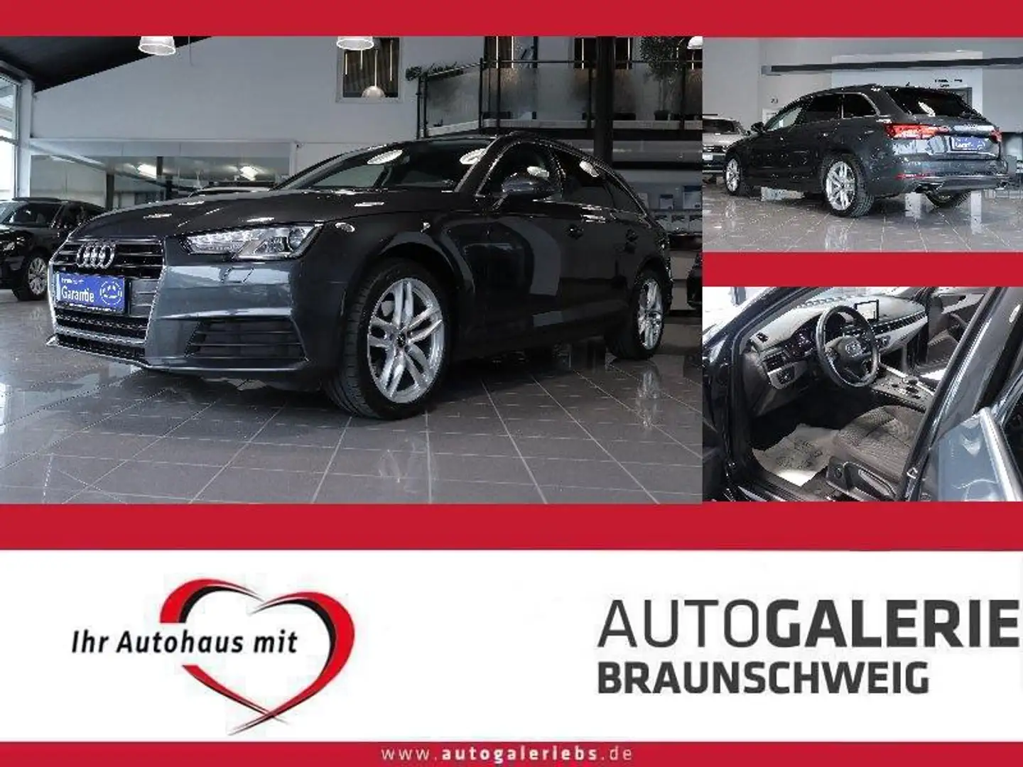 Audi A4 Avant 2.0 TDI S-tronic *NAVI*SHZ*PDC*TEMPOM.* Grau - 1