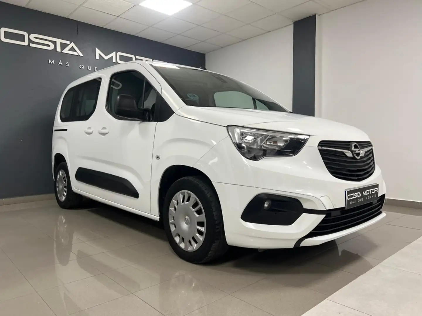 Opel Combo Life 1.5TD S/S Edition Plus L 100 Blanc - 1