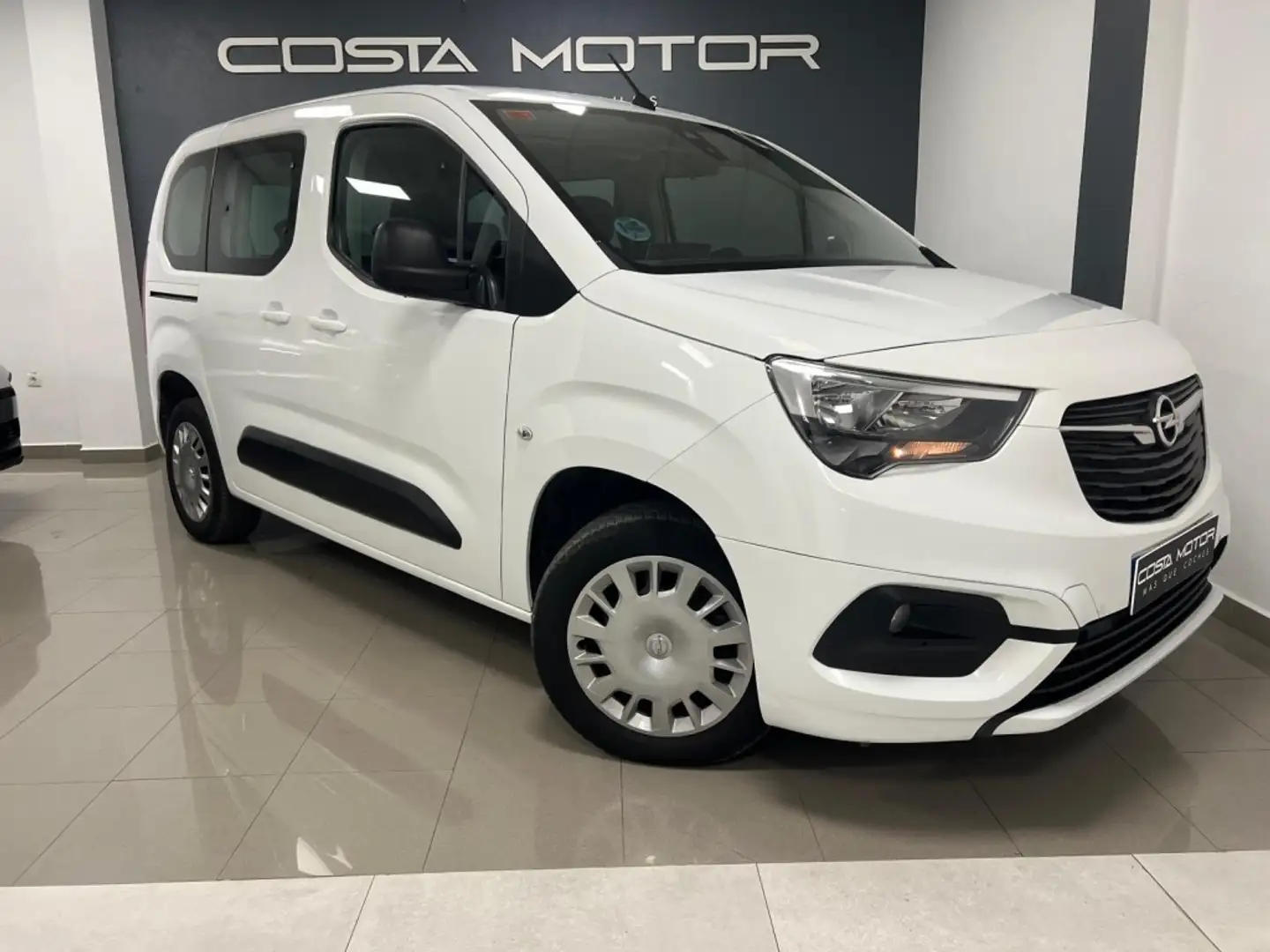 Opel Combo Life 1.5TD S/S Edition Plus L 100 Blanc - 2