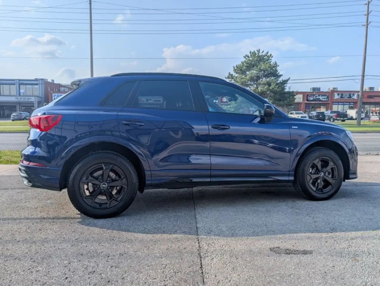 Audi Q3 fotografie Audi Q3