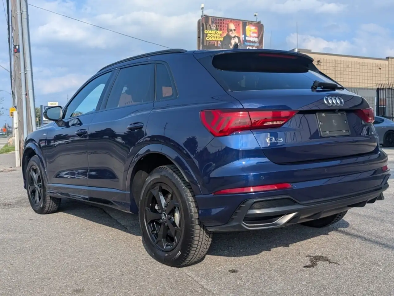 Audi Q3 fotografie Audi Q3