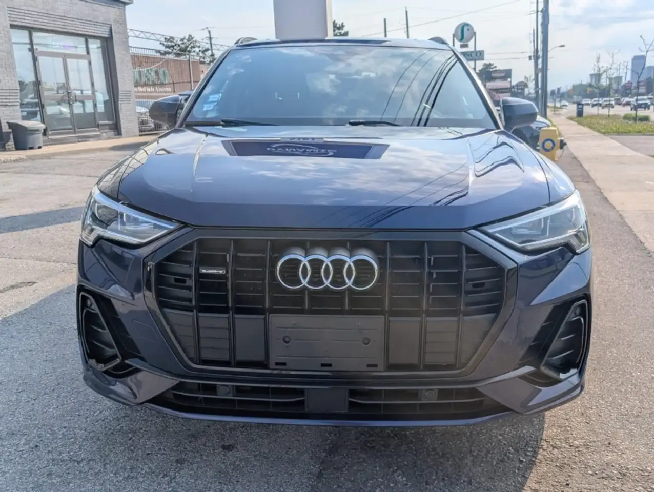 Audi Q3 fotografie Audi Q3