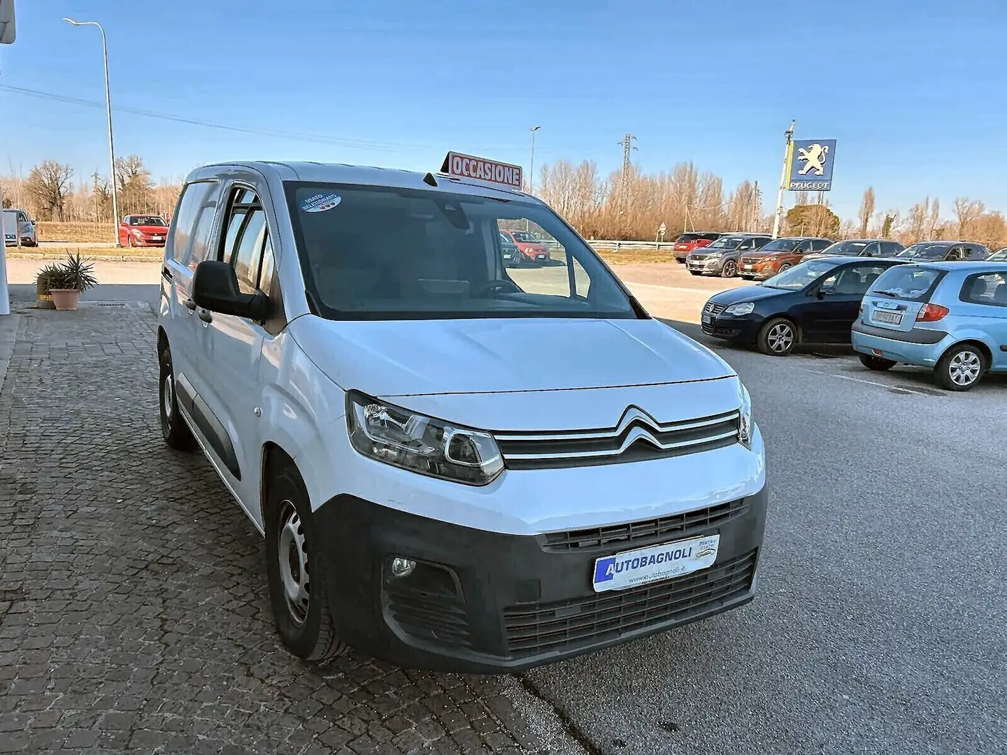 Citroen Berlingo M WORKER BlueHDi 100 L1 10Q SPOTICAR Bianco - 2
