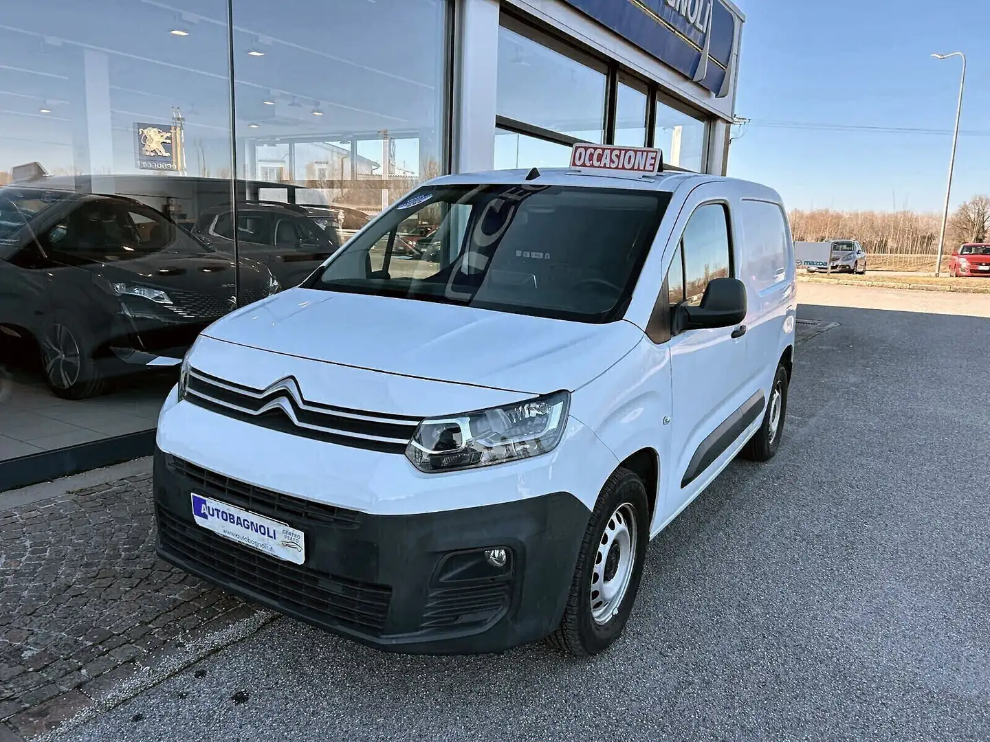 Citroen Berlingo M WORKER BlueHDi 100 L1 10Q SPOTICAR Bianco - 1