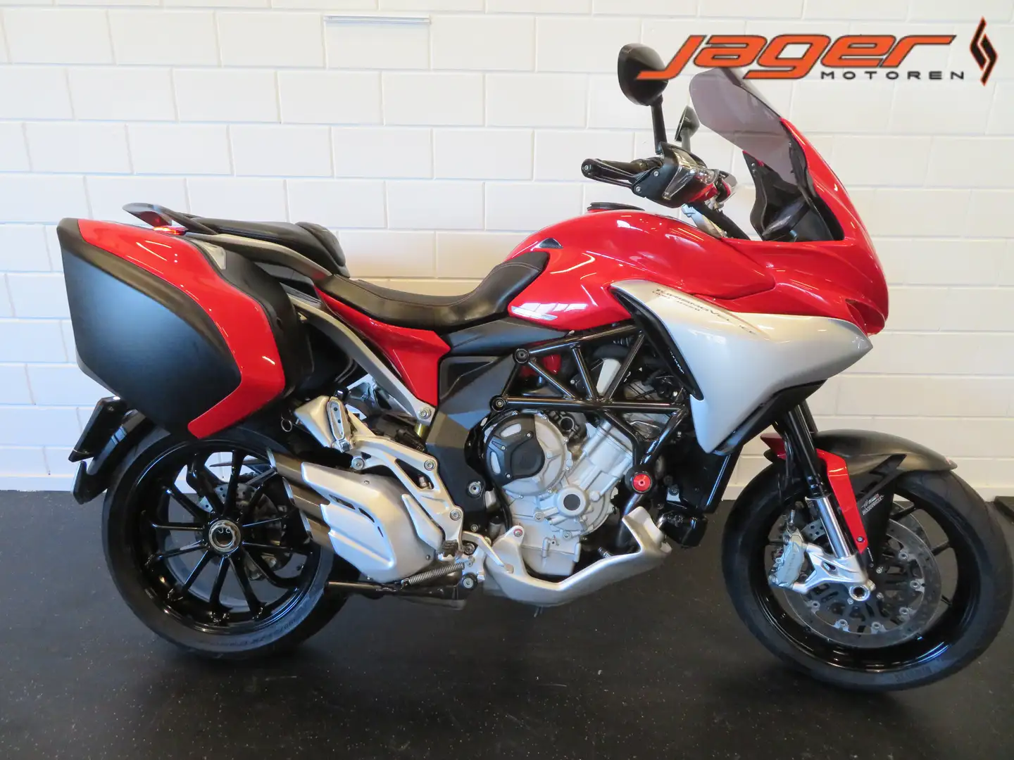 MV Agusta Turismo Veloce 800 PERFECT! TOPCASE Rojo - 1