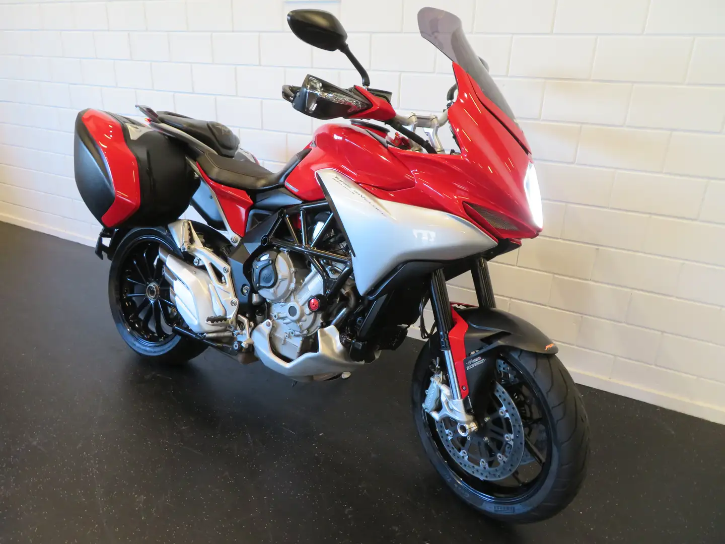 MV Agusta Turismo Veloce 800 PERFECT! TOPCASE Rojo - 2