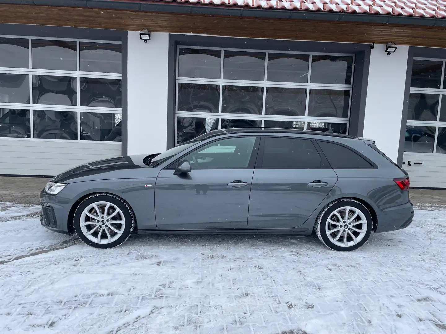 Audi A4 35 TDI S-tronic S-line *AHV*LED*VIRTUAL*RFK*APP* Grau - 2