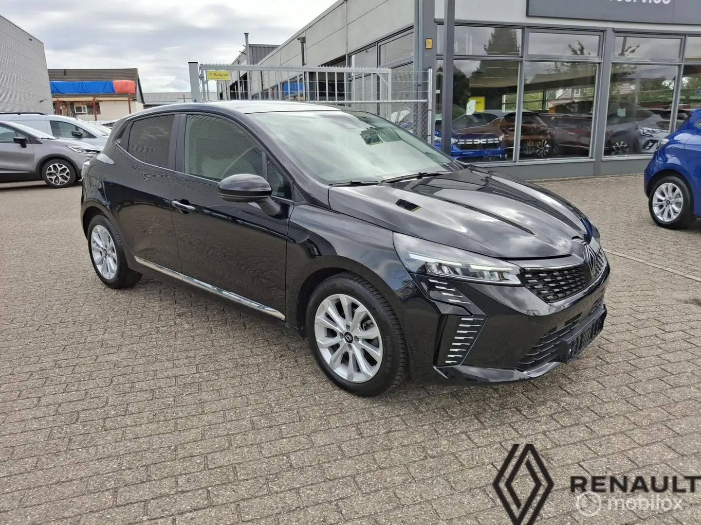 Renault Clio 1.0 Tce 90 Evolution Noir - 1