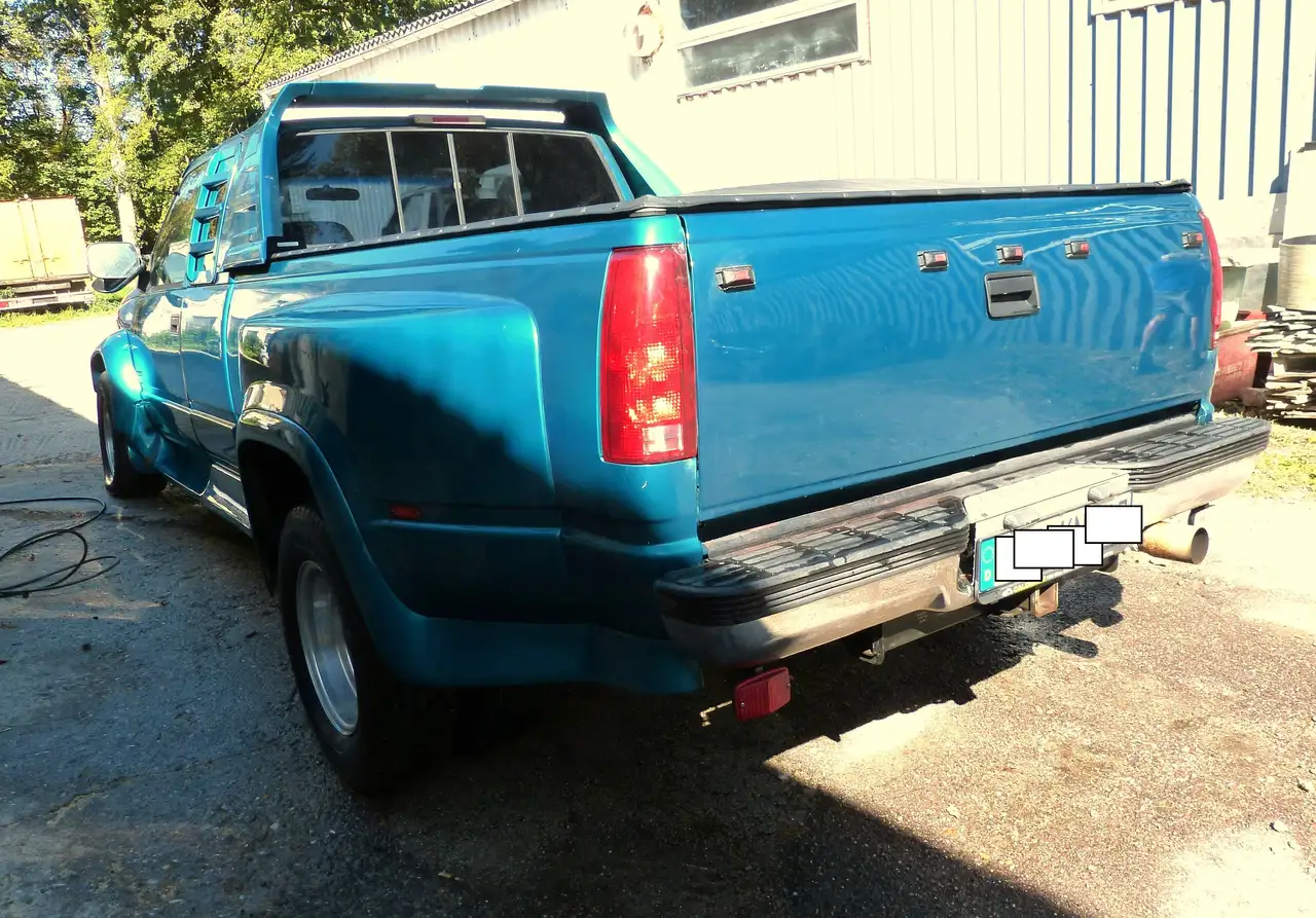 Chevrolet Silverado 3500, foto 3