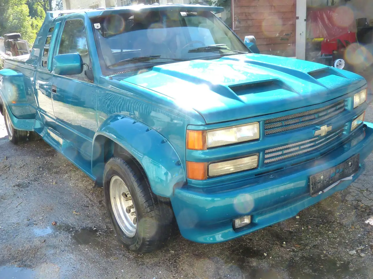 Chevrolet Silverado 3500, foto 2