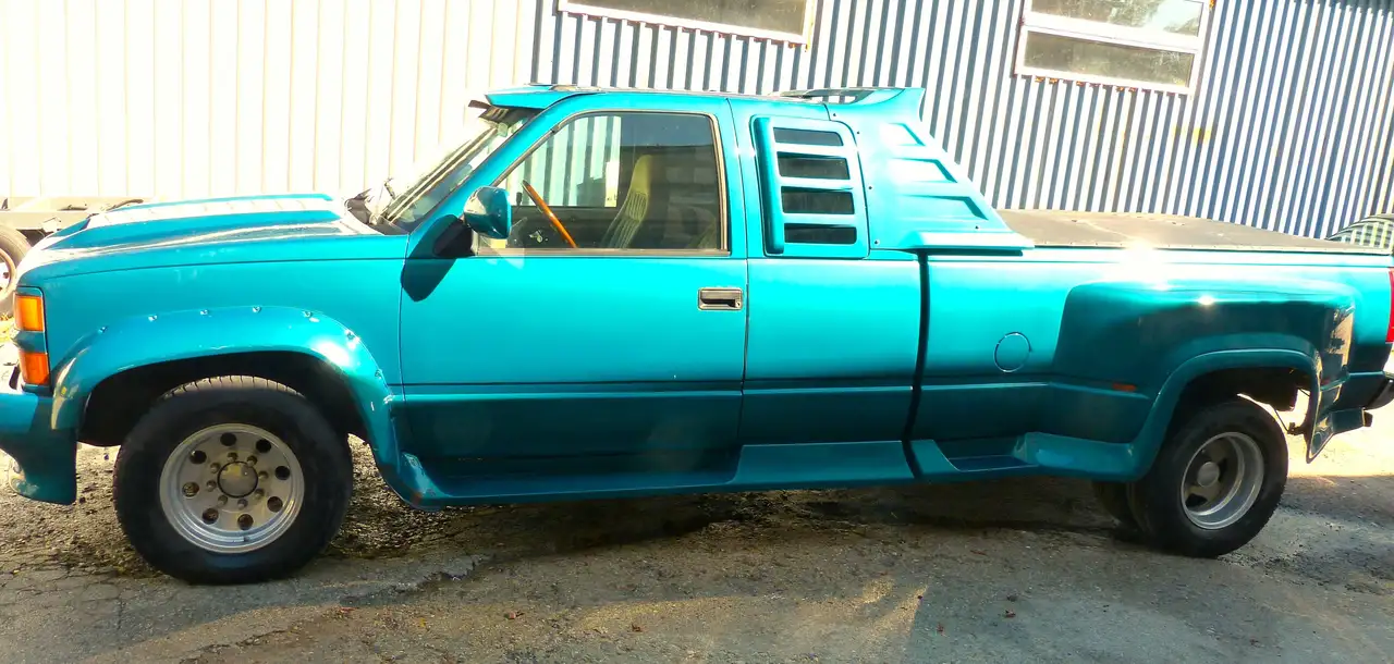 Chevrolet Silverado 3500, foto 6