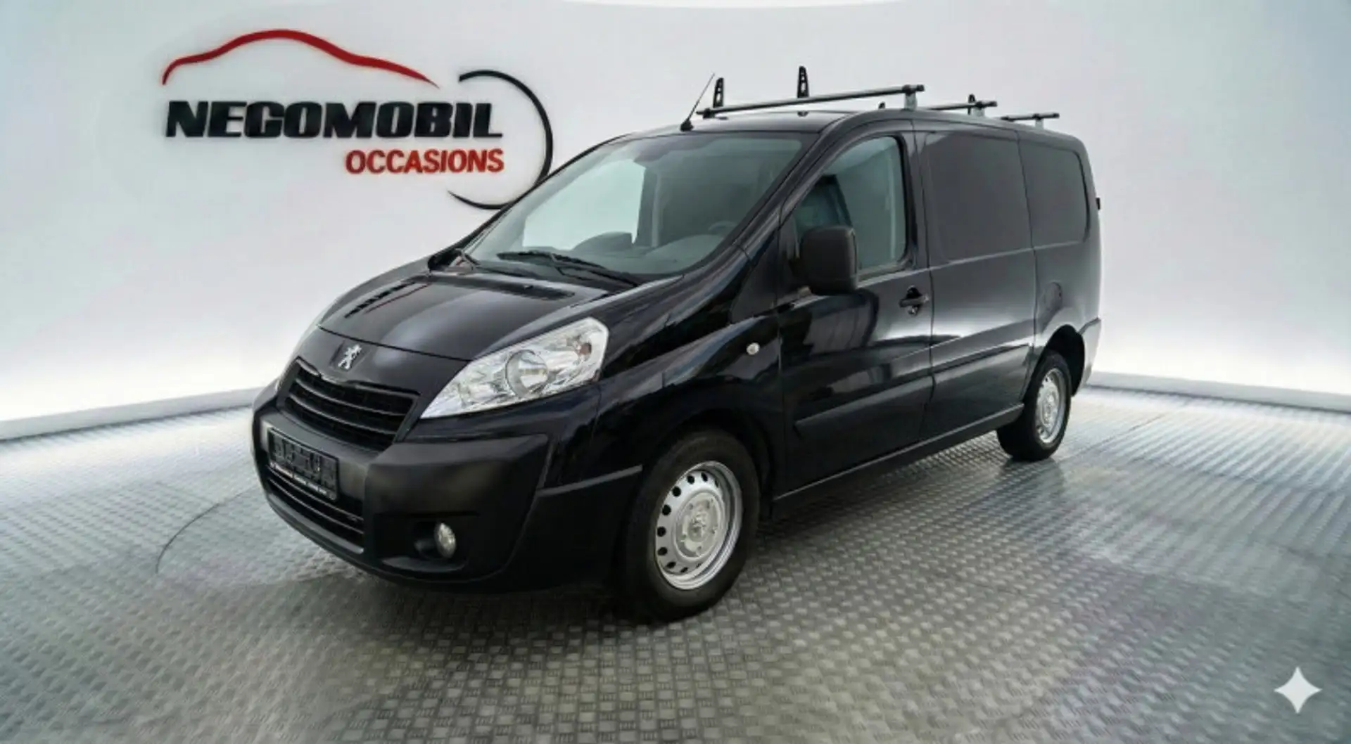 Peugeot Expert 227 L1H1 2.0 HDI FAP 125 PACK CD CLIM Noir - 1