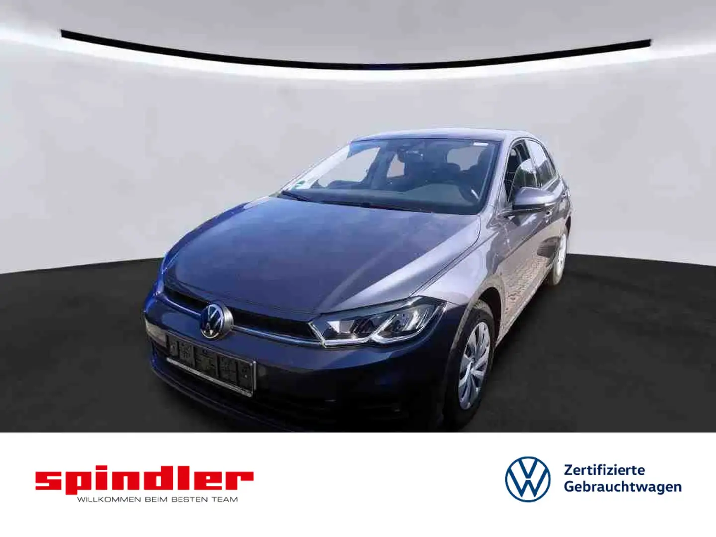 Volkswagen Polo Life 1.0 TSI / Navi, App-Connect, LED, SHZ Grau - 1