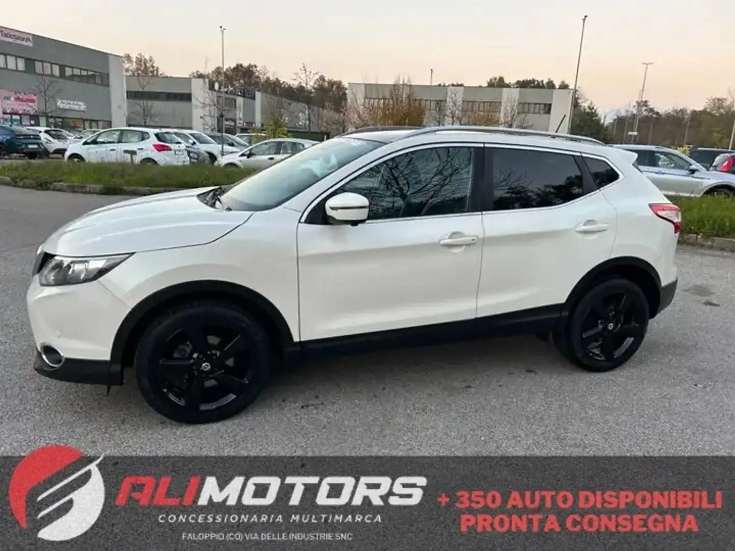 Nissan Qashqai 1.2 DIG-T Tekna*AUTOMATICO * Bianco - 1