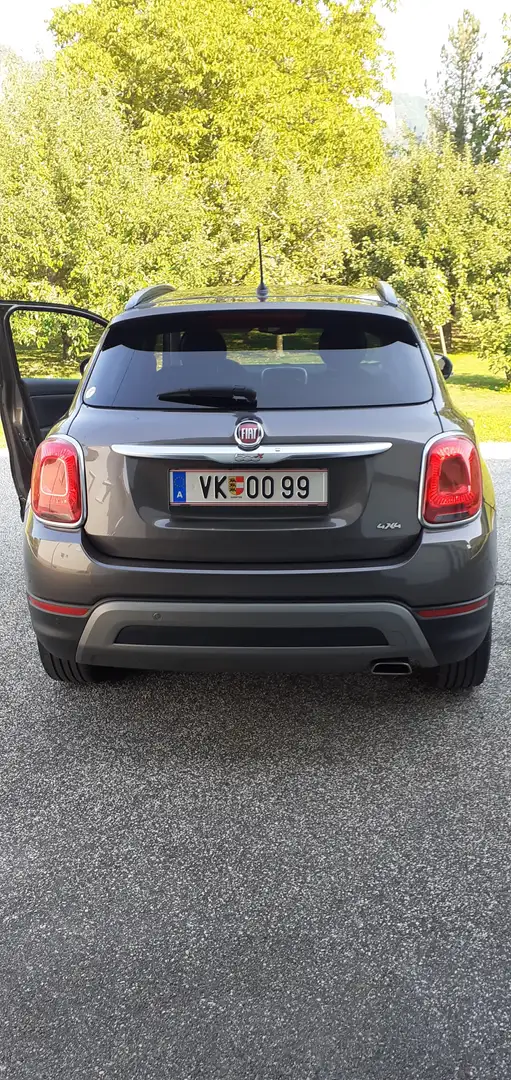 Fiat 500X Allrad Braun - 1