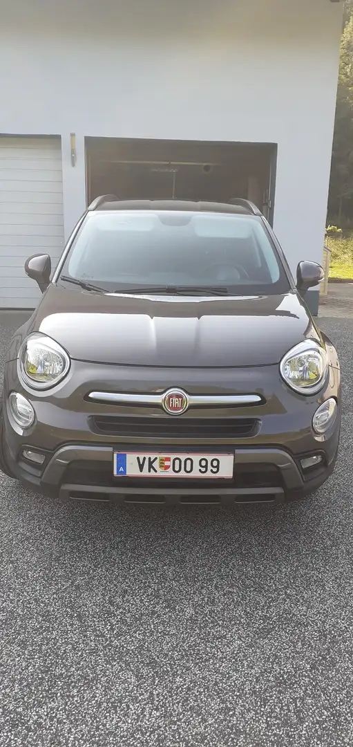 Fiat 500X Allrad Braun - 2