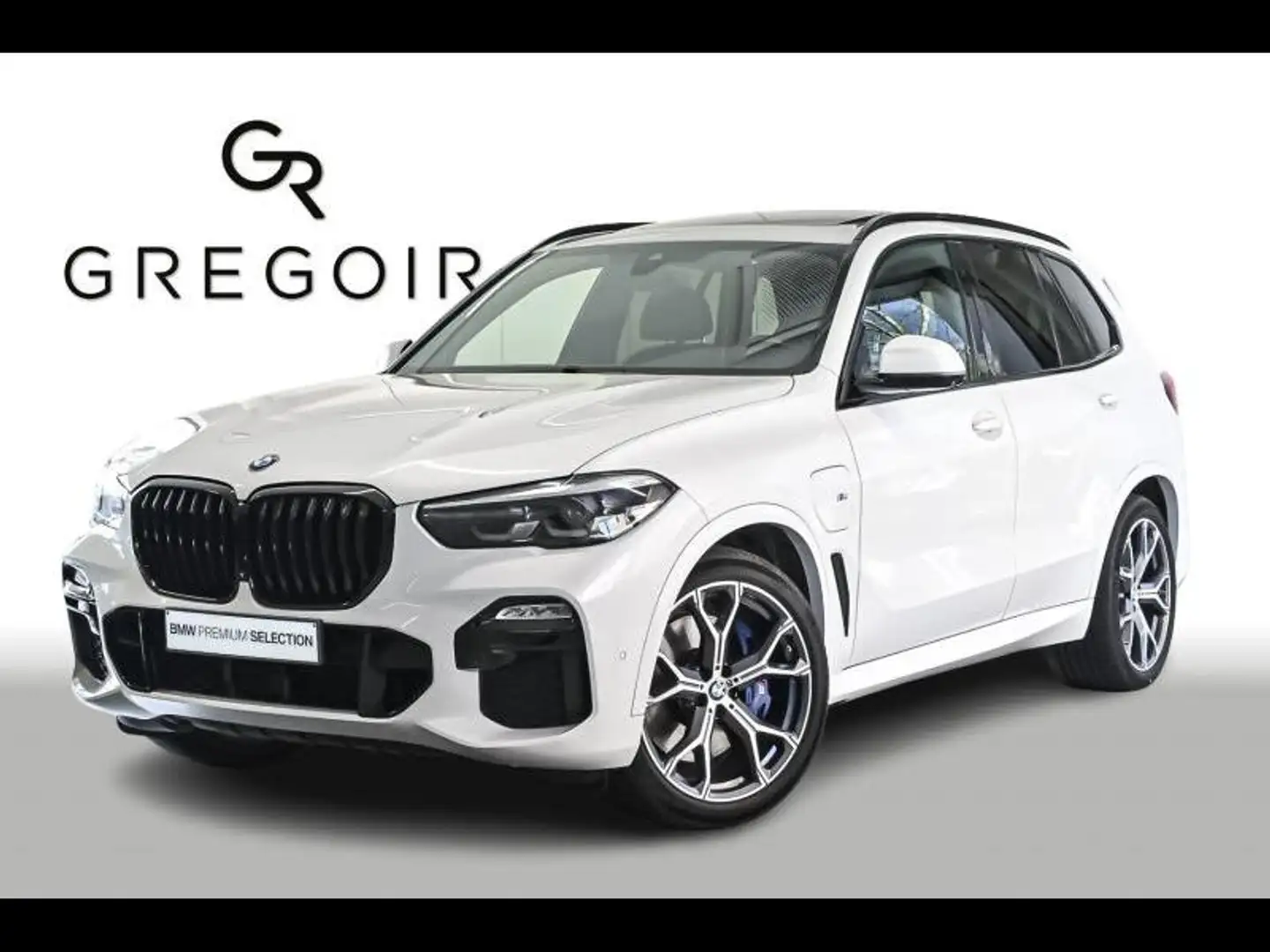 BMW X5 X5 xDrive 45e Blanc - 1
