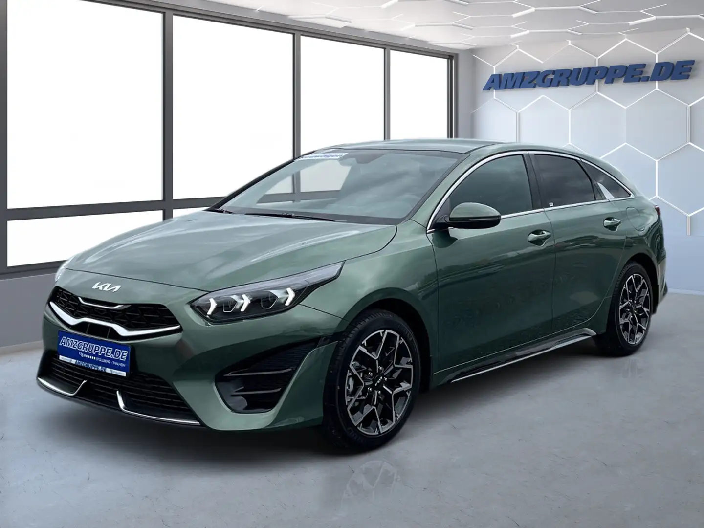 Kia ProCeed / pro_cee'd Proceed 1.5 T-GDI Ultimate Edition ADA+Winterpak Grün - 2