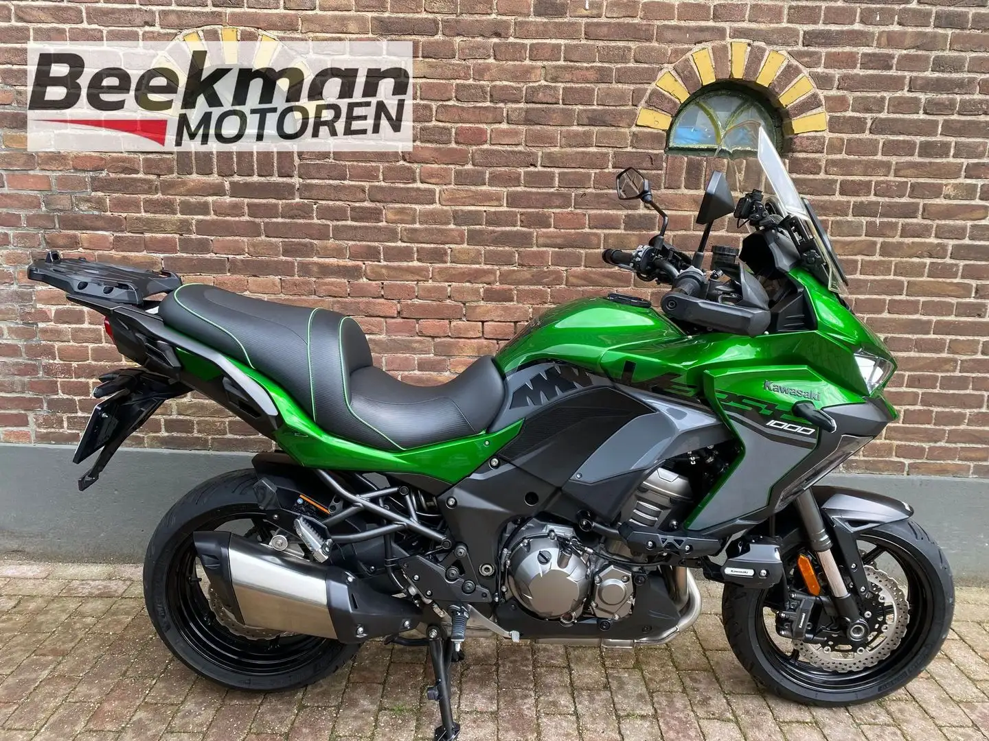 Kawasaki Versys 1000 SE GRAND TOURER Zöld - 2