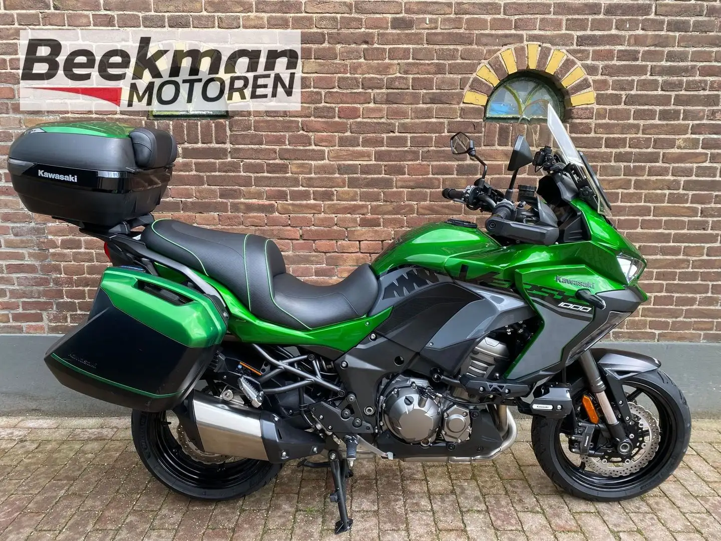 Kawasaki Versys 1000 SE GRAND TOURER Groen - 1