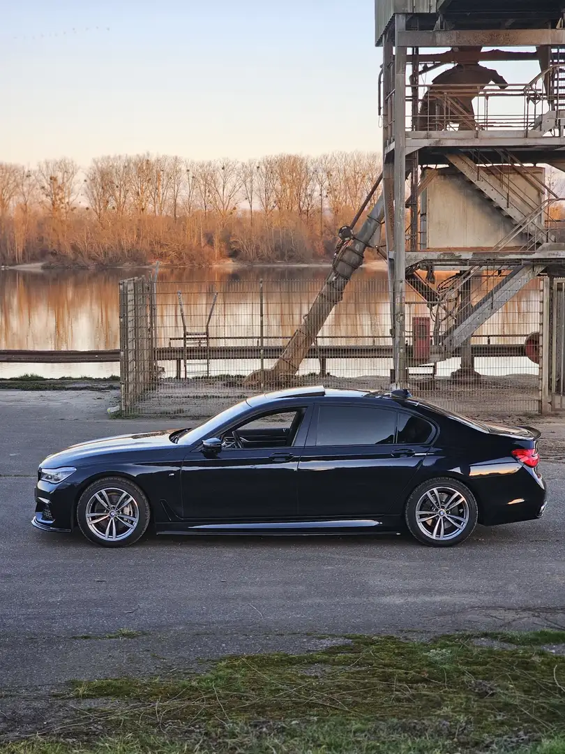 BMW 740 740Li xDrive MPerformance Noir - 2