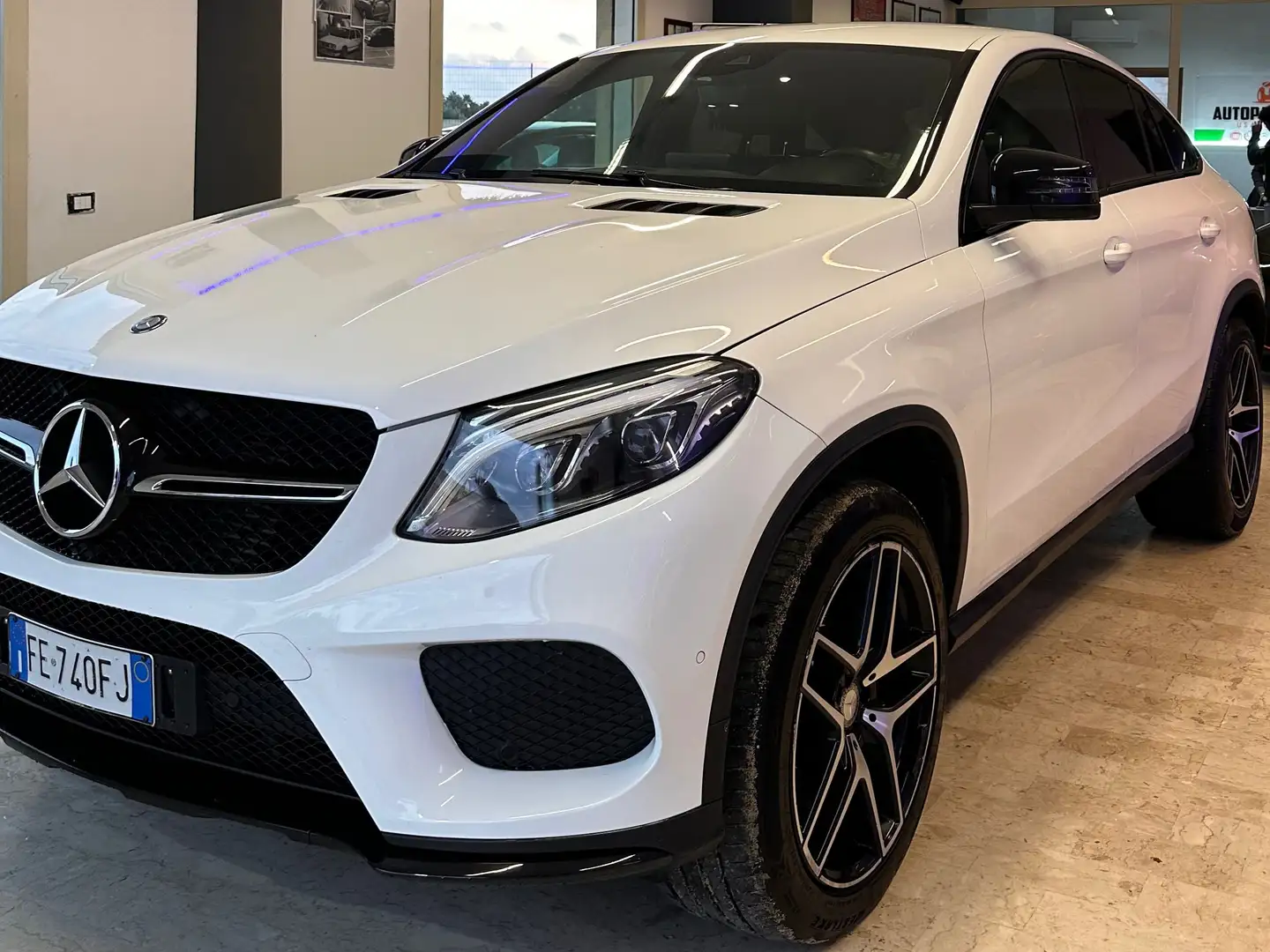 Mercedes-Benz GLE 350 GLE+Coupe+-+C292+Coupe+d+Exclusive+4matic+auto Bianco - 2