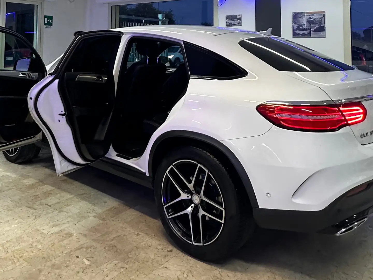 Mercedes-Benz GLE 350 GLE+Coupe+-+C292+Coupe+d+Exclusive+4matic+auto Bianco - 1