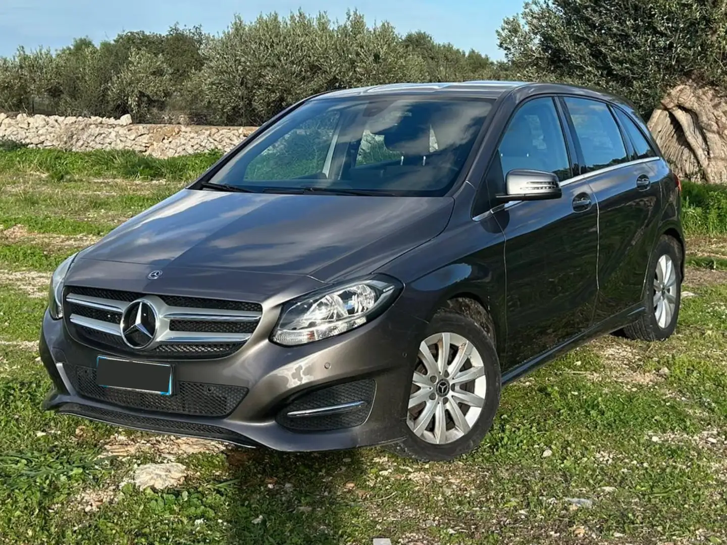 Mercedes-Benz B 180 Automatic Executive Grigio - 2