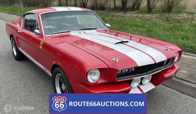 Ford Mustang Fastback GT350 Tribute | 1965 | Route 66 Auctions