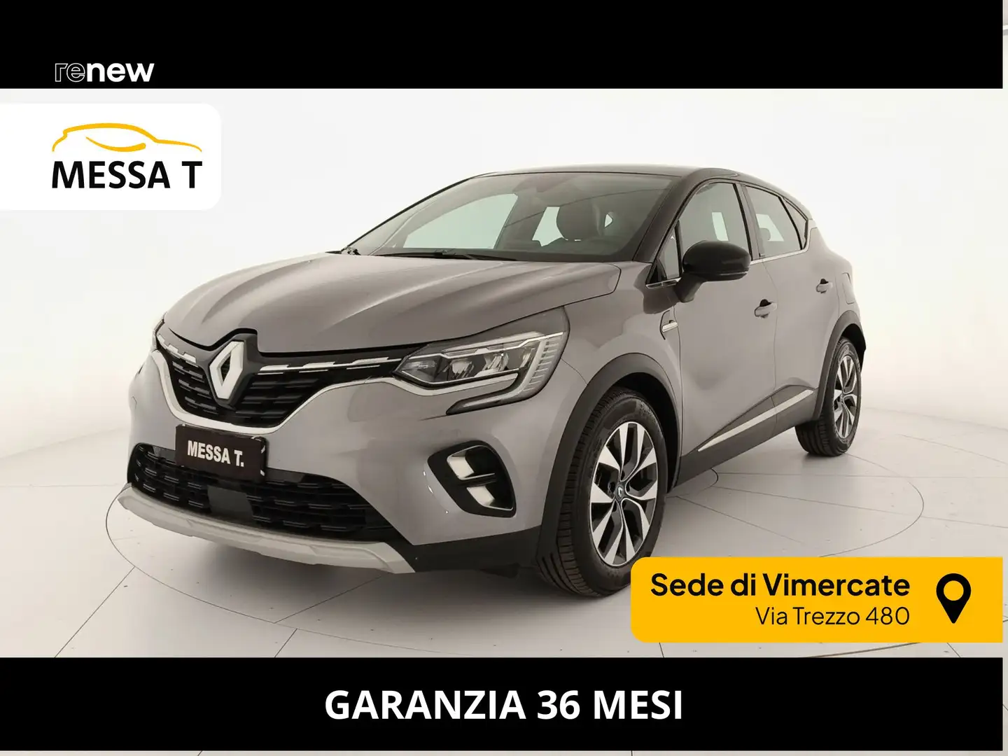 Renault Captur 1.6 E-Tech phev Intens 160cv - GARANZIA 36 MESI Gris - 1