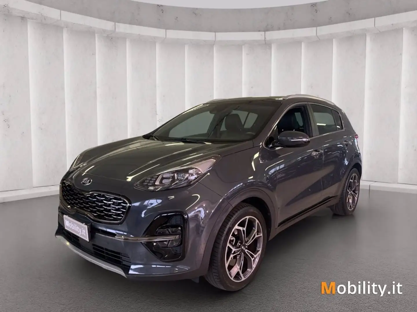 Kia Sportage 1.6 crdi mhev GT Line Panorama Sunroof pack awd 13 Gris - 1