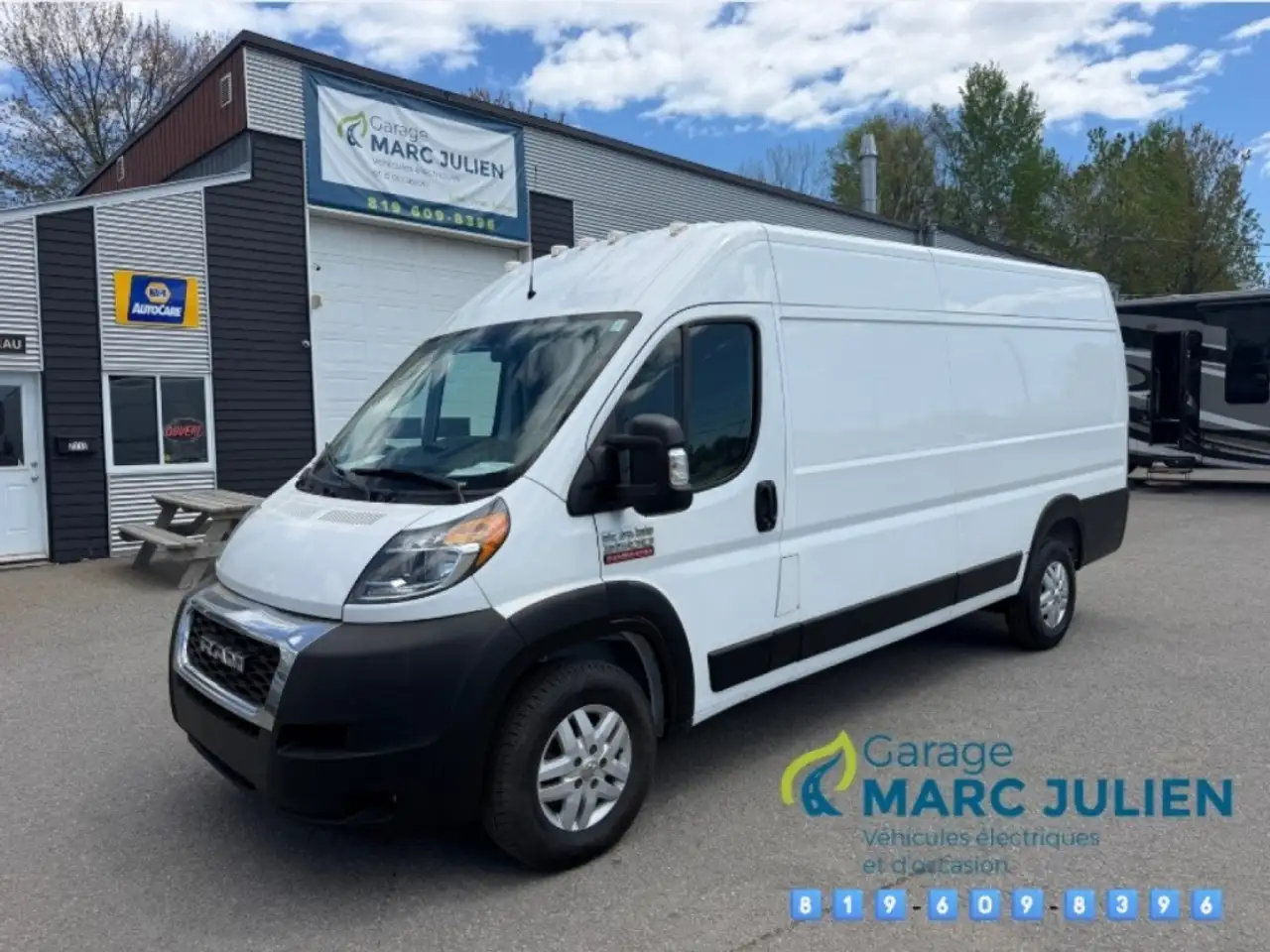2020 RAM Promaster