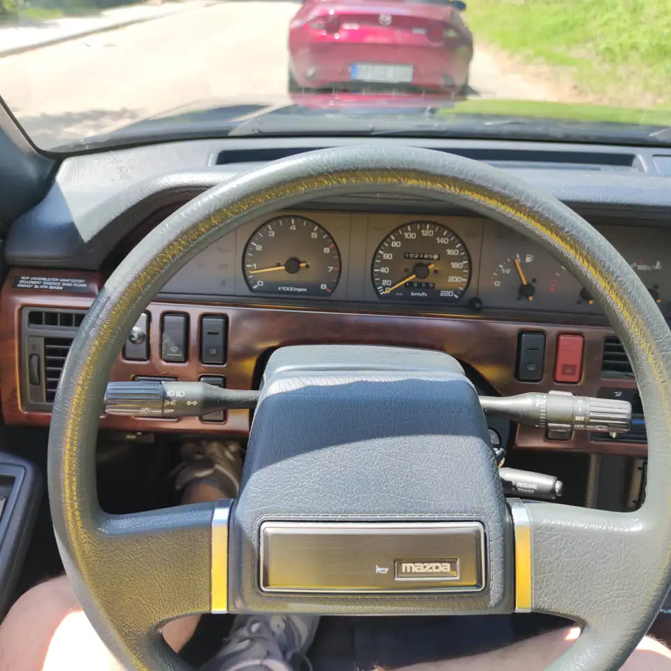 Mazda 929 2.2i GLX, foto 4