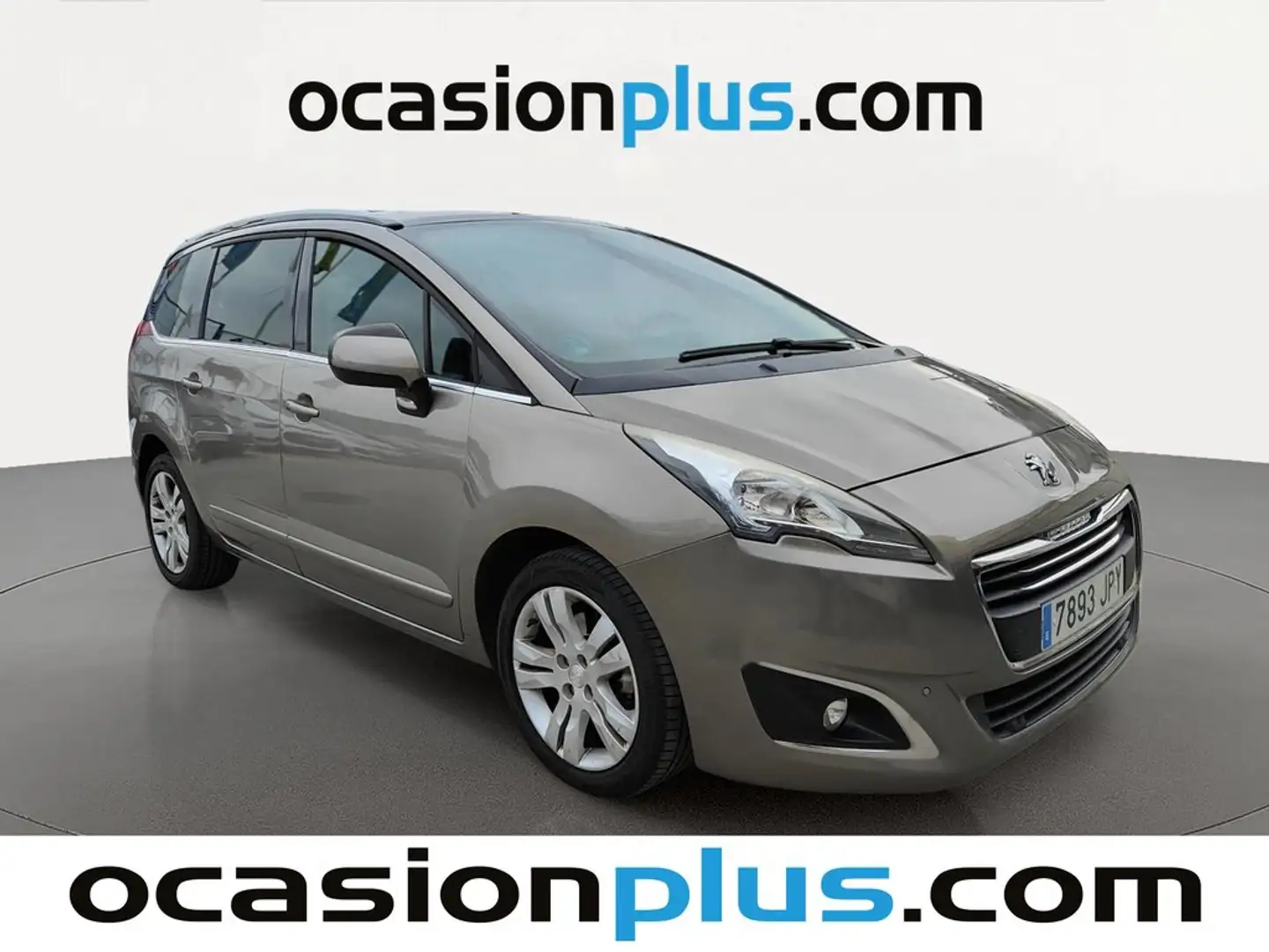 Peugeot 5008 1.2 PureTech S&S Allure 7 pl. 130 Gris - 2