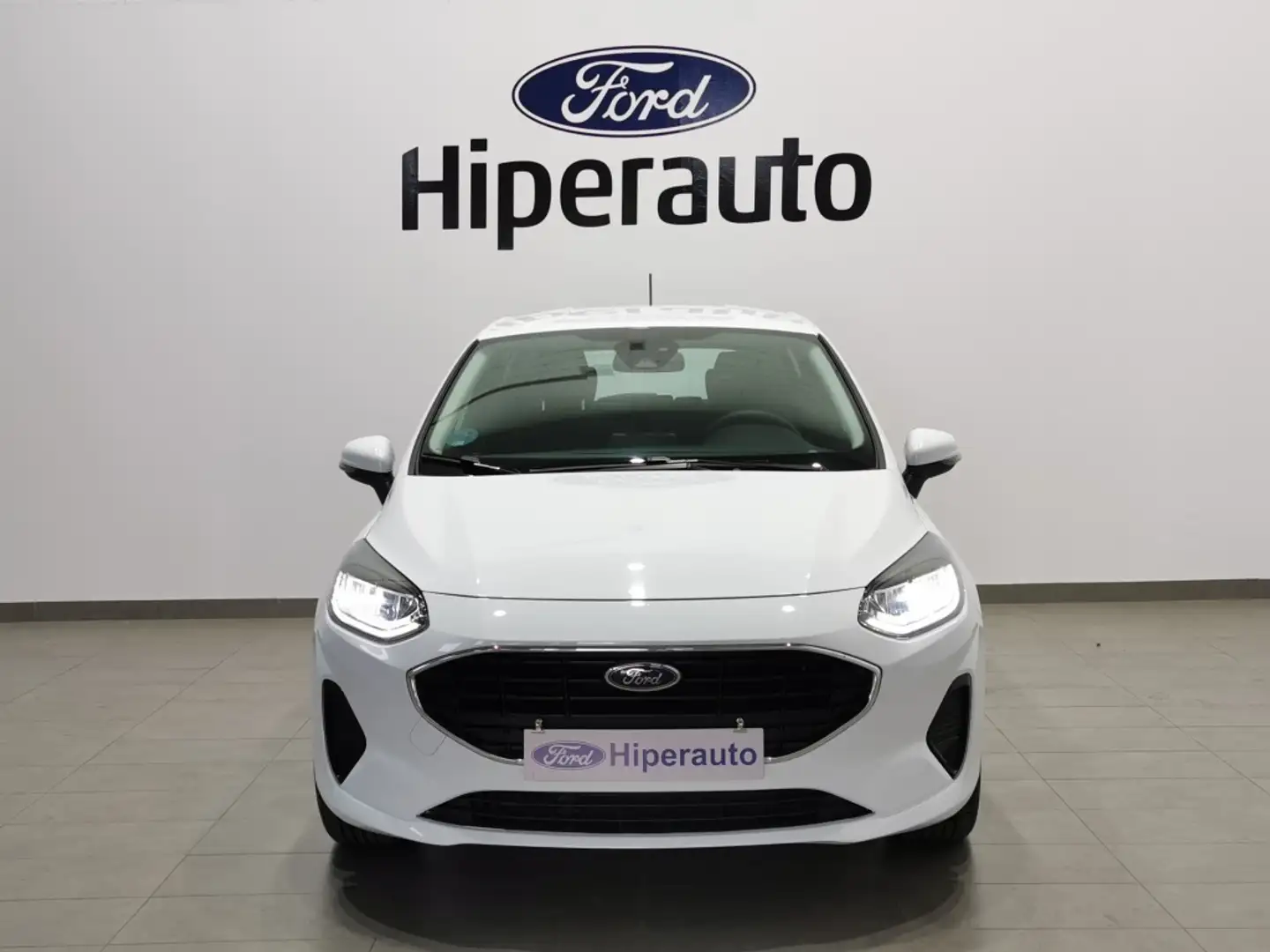 Ford Fiesta 1.1 Ti-VCT Trend Blanco - 2