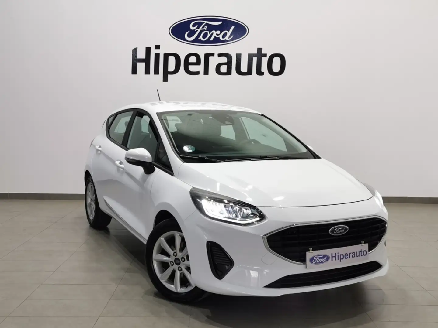 Ford Fiesta 1.1 Ti-VCT Trend Blanco - 1